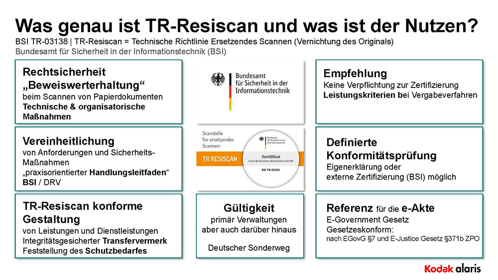Was ist TR-RESISCAN ready?