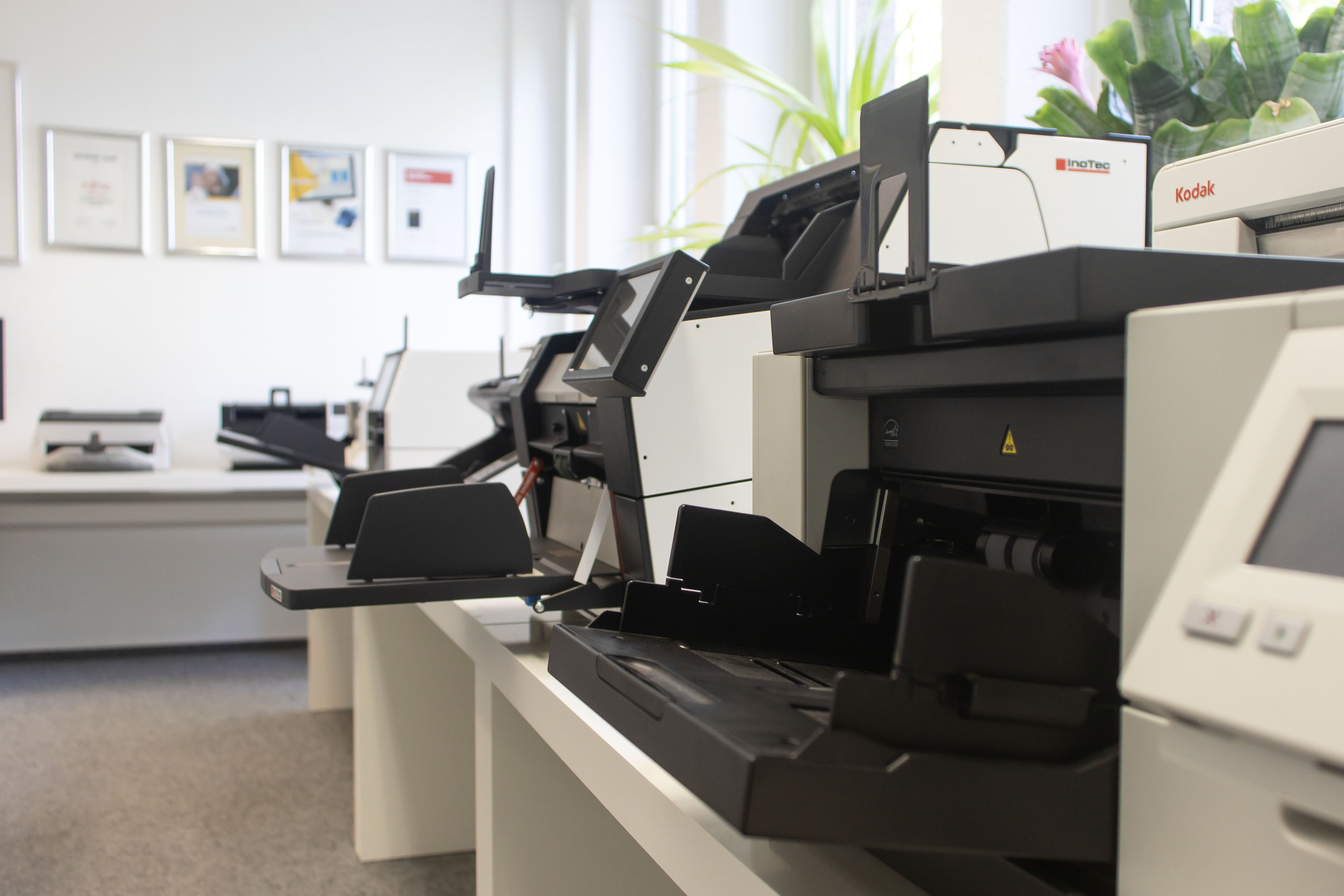 DATAPOOL Scanner Demo Center