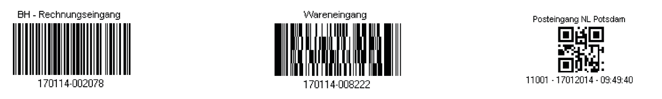barcode beispiele