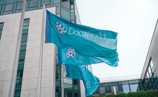 DocuWorld Partner Conference 2023 - Hauptgebäude