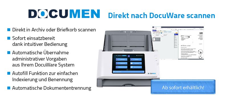 DOCUMEN - Der Scanner für DocuWare